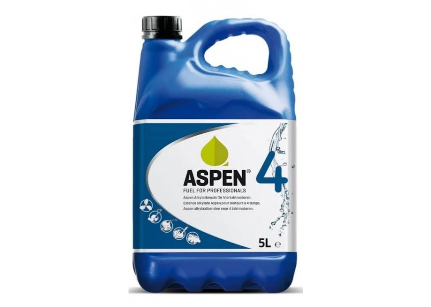 Benzine ASPEN 4-takt 5L (BLAUW) 