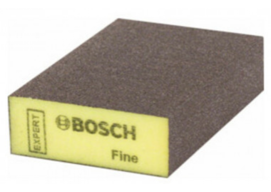 Schuurspons Bosch 69x97x26mm fijn (2.608.901.170) Expert S471 geel
