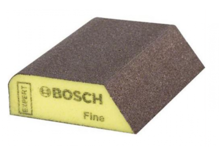 Schuurspons Bosch 69x97x26mm fijn combi (2.608.901.168) Expert S470 geel
