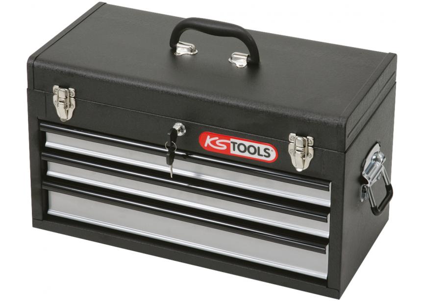 Gereedschapskoffer CHROMEplus 99dlg KS-Tools (918.0200)