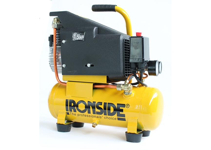Ironside compressor IRC 180-6L 8bar 6L 180L/min 1.5PK (IR202232)