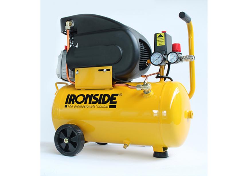 Ironside compressor IRC 240-24L 8bar 24L 240L/min 2PK (IR202233)
