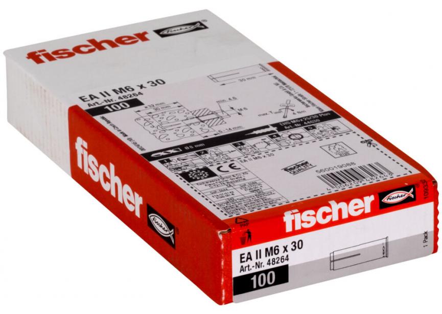 Inslaganker EA II M 6 x 30 /1st Fischer (48264)