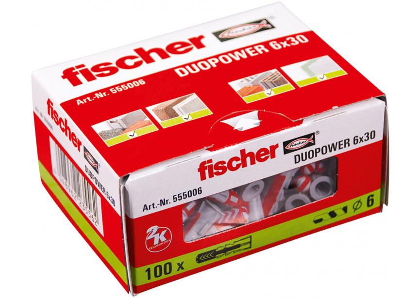 Plug Duopower 6 x 30 /1st Fischer (555006)