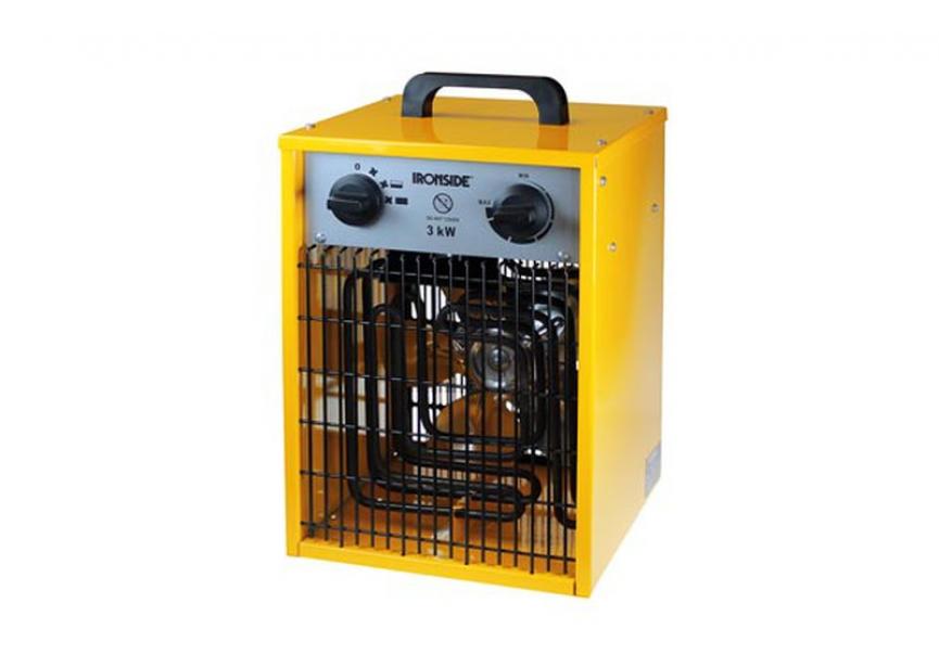 Ironside ventilatorkachel elektrisch 3kW IR201564