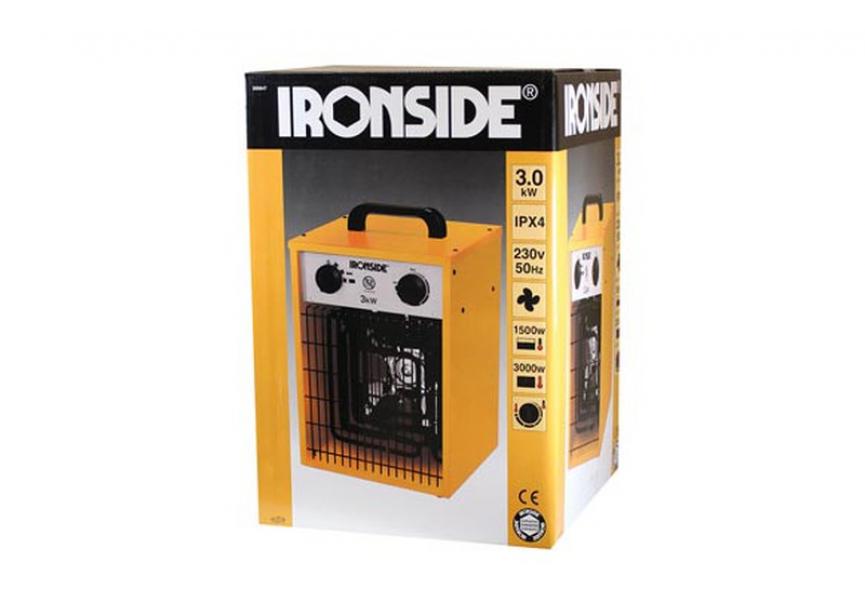Ironside ventilatorkachel elektrisch 3kW IR201564