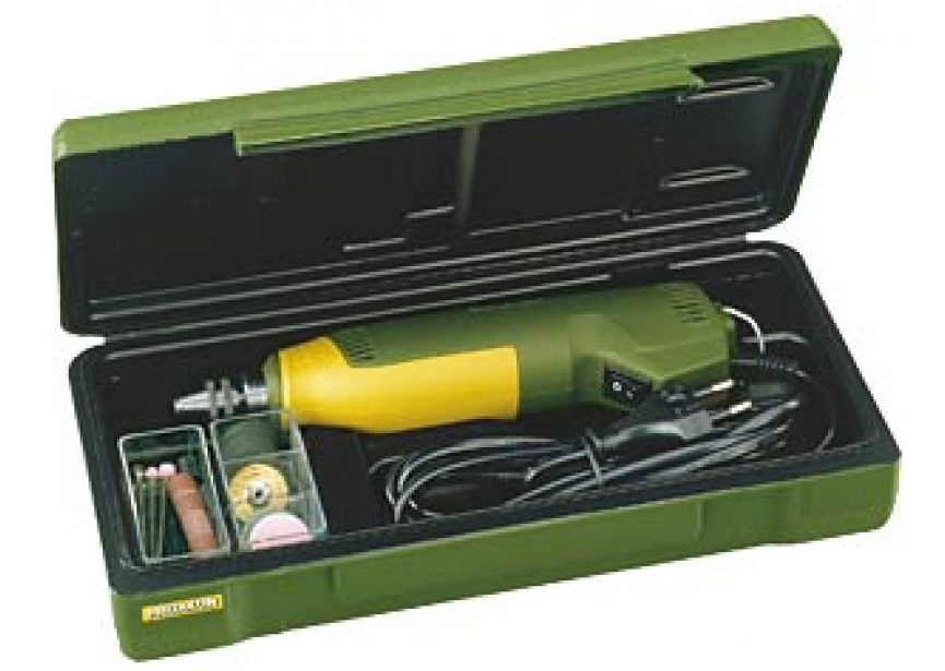 Proxxon fijnboorslijper FBS 240/E (28472) + 43 accessoires in koffer