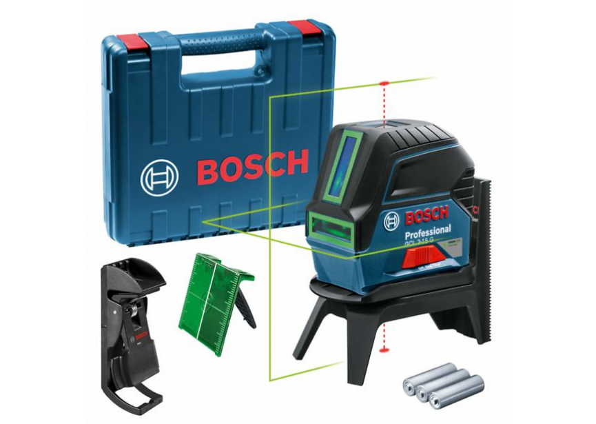 Bosch GCL 2-15 G kruislijnlaser (0.601.066.J00) Koffer
