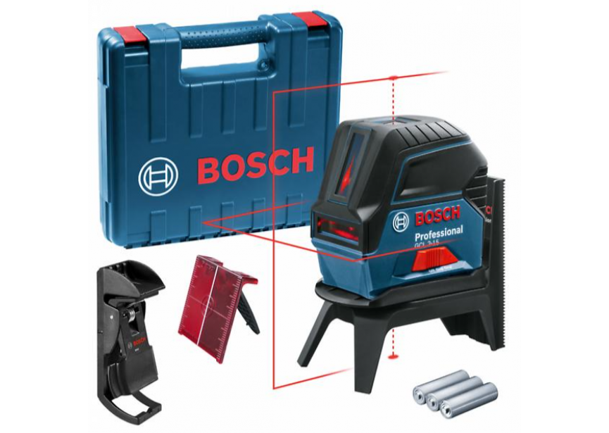 Bosch GCL 2-15 Kruislijnlaser koffer (0.601.066.E02)