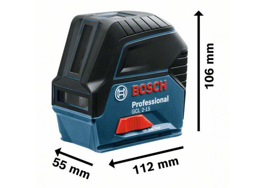 Bosch GCL 2-15 Kruislijnlaser koffer (0.601.066.E02)