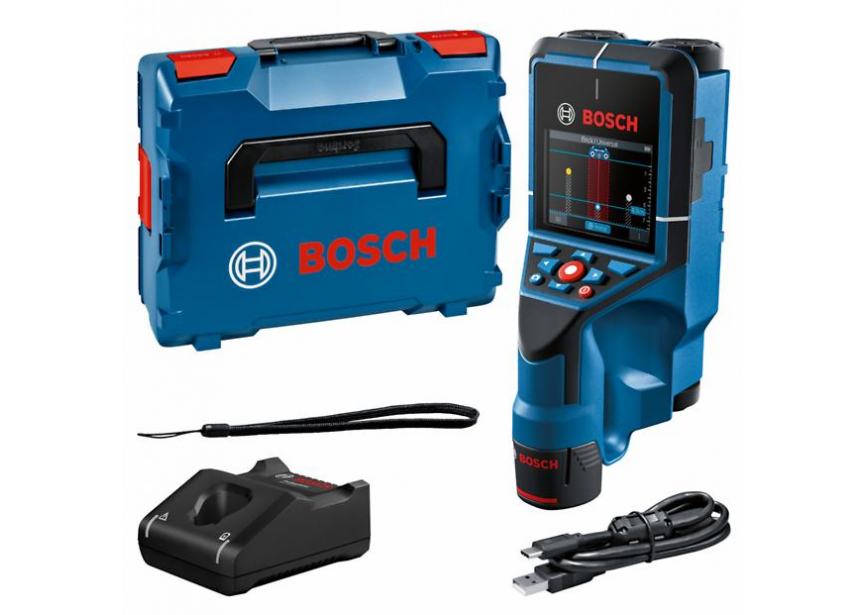 Bosch D-tect 200-C detector wallscanner Body L-Boxx (0.601.081.601) 12V