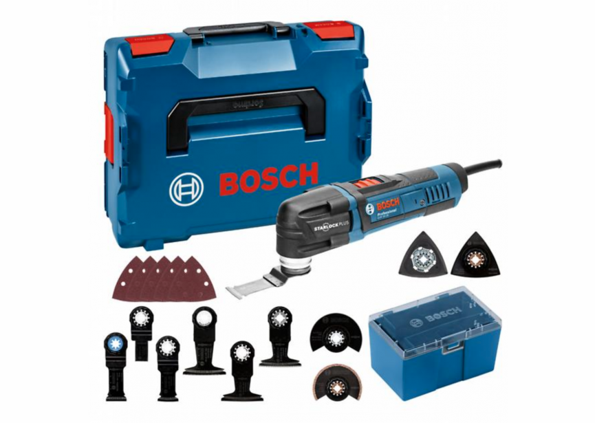 Bosch GOP 30-28 multitool + acc. (0.601.237.000) L-Boxx