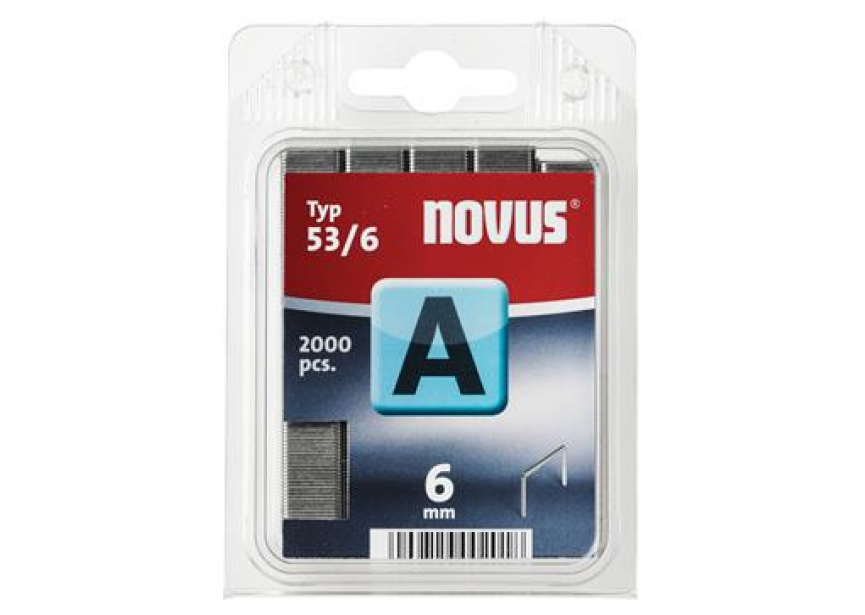 Nieten Novus A 53 -  6mm /2000st 