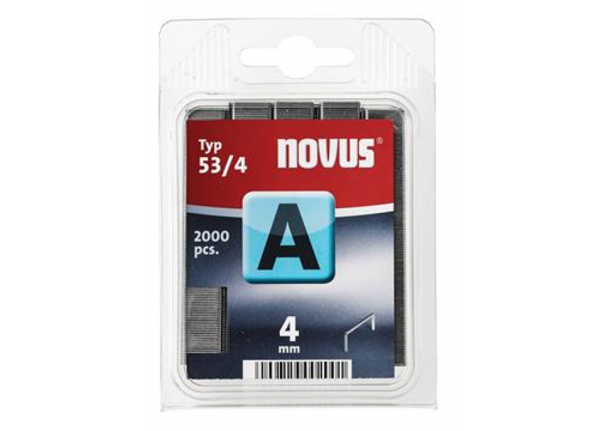 Nieten Novus A 53 -  4mm /2000st 