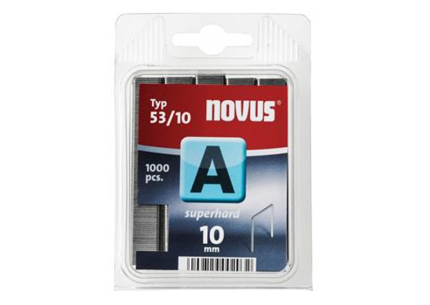 Nieten Novus A 53 - 10mm /1000st SH 