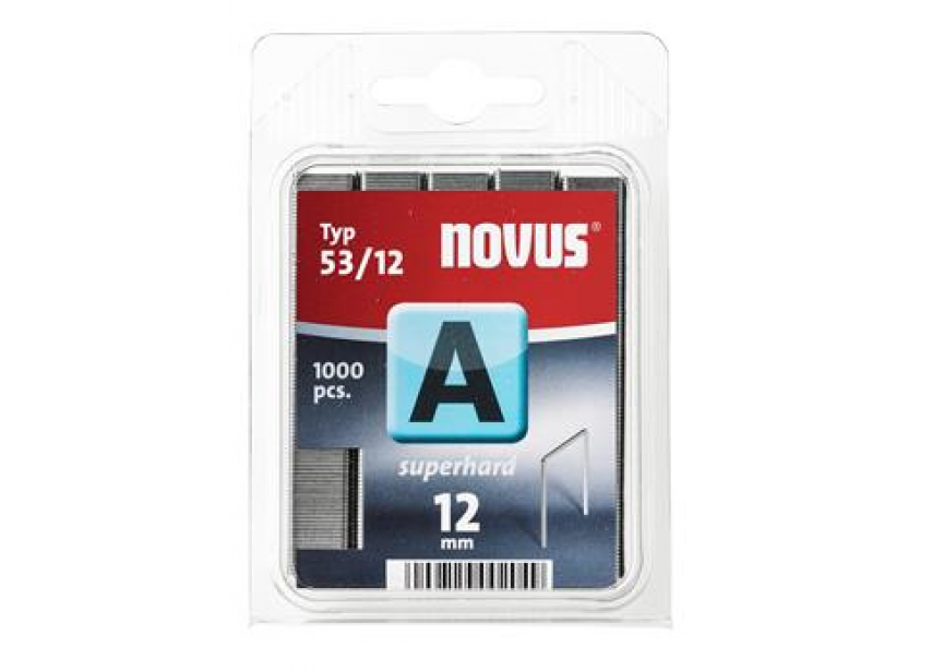 Nieten Novus A 53 - 12mm /1000st SH 