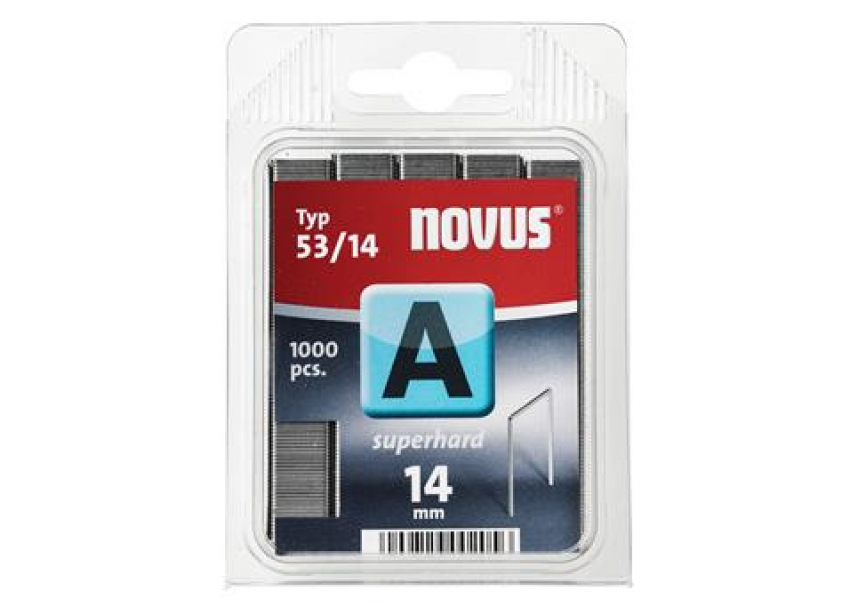 Nieten Novus A 53 - 14mm /1000st SH 