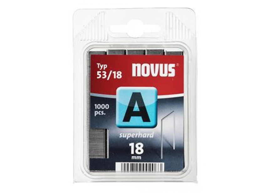 Nieten Novus A 53 - 18mm /1000st SH 