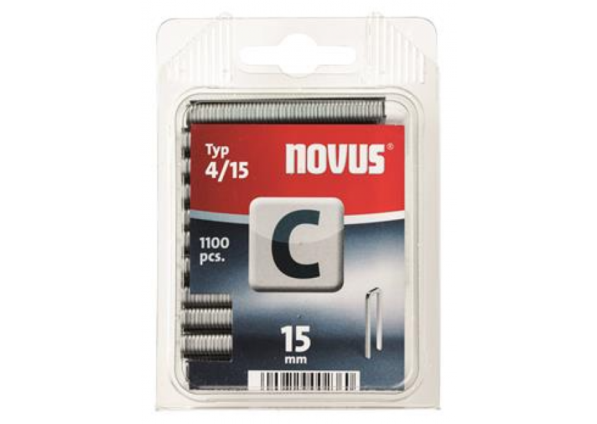 Nieten Novus C 4 - 15mm /1100st 