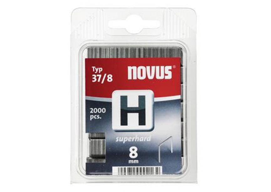 Nieten Novus H 37 -  8mm /2000st SH 