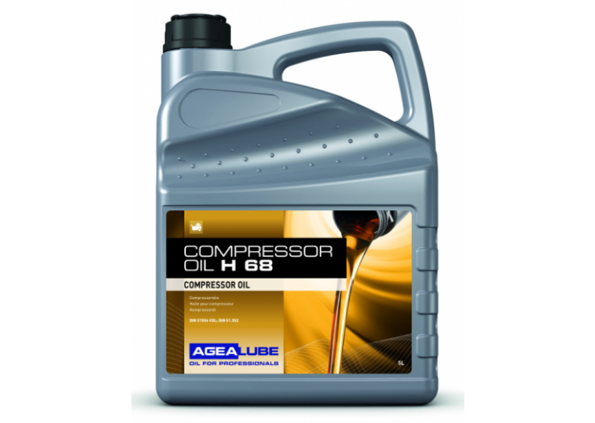 Olie compressor H 68 5L schroef en zuiger