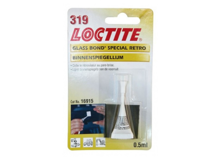 319 binnenspiegellijm blister 0.5ml Loctite (229407)