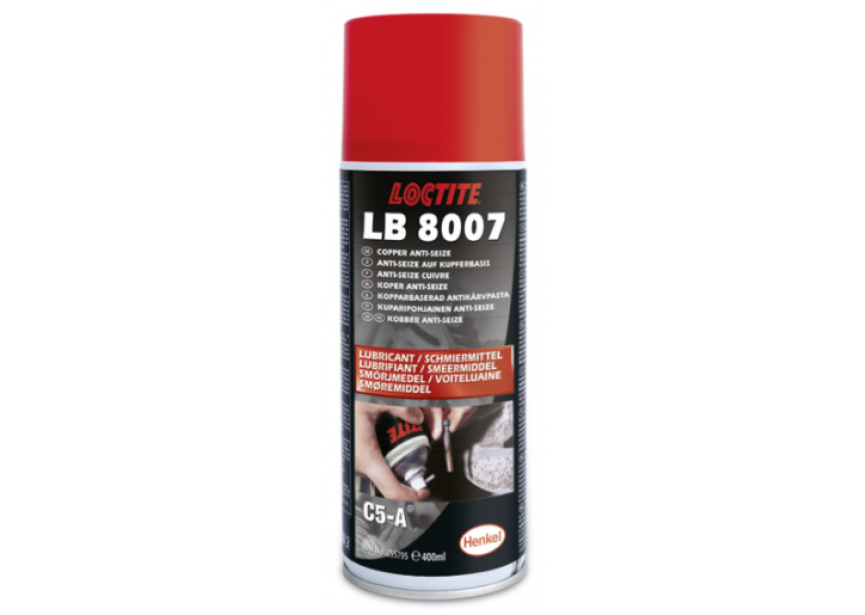 8007 kopervet smeermiddel 400ml spray Loctite (255795)