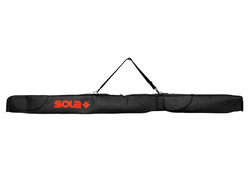 Waterpas draagtas BAG 200 PLUS SOLA 200cm met 6 extra zijvakken