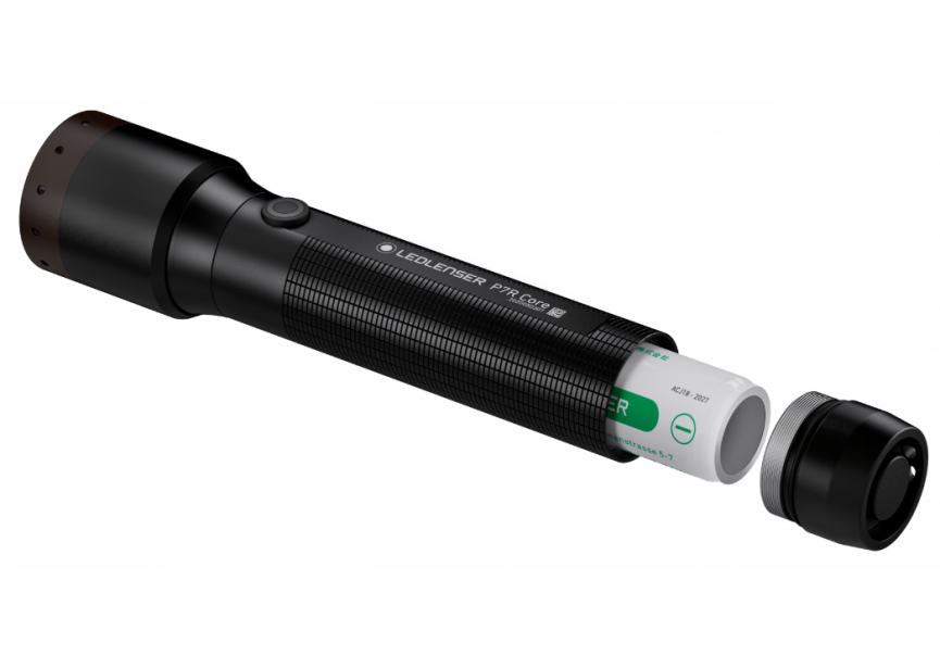 Zaklamp LED Lenser P7R Core herlaadbaar (1400 Lumen)