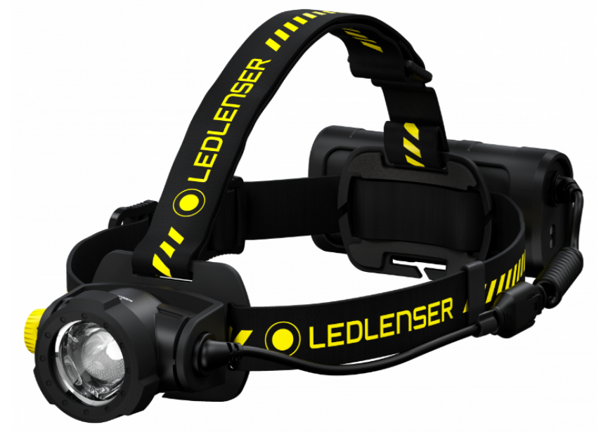 Hoofdlamp LED Lenser H15R Work herlaadbaar (2500 Lumen)