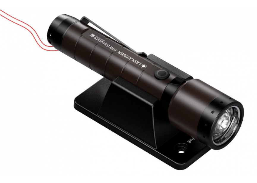 Zaklamp LED Lenser P7R Signature herlaadbaar-roodlichtfunctie(2000 Lumen)