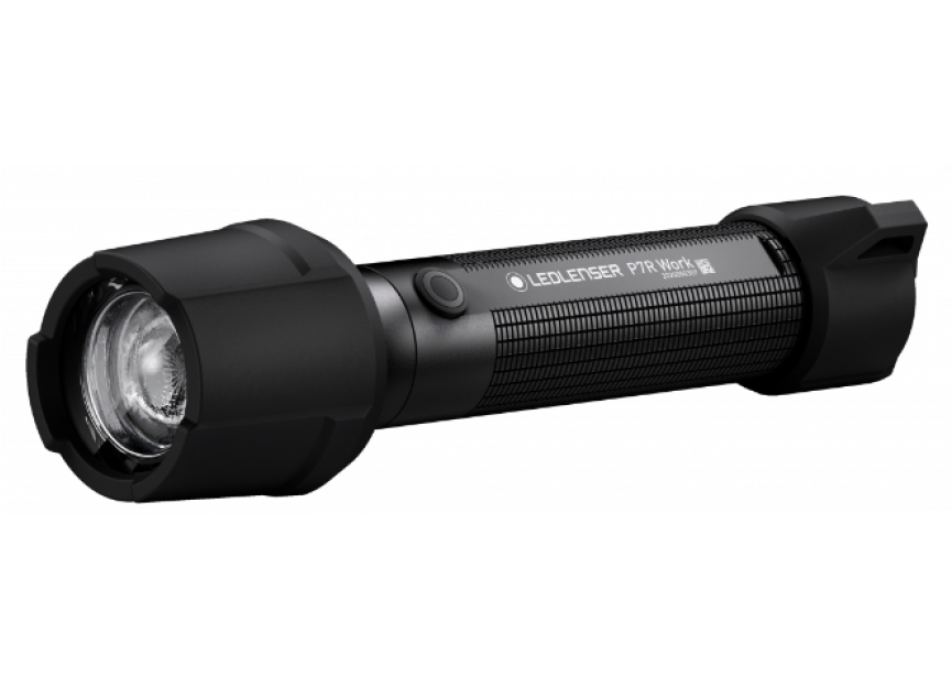 Zaklamp LED Lenser P7R Work herlaadbaar (1200 Lumen)