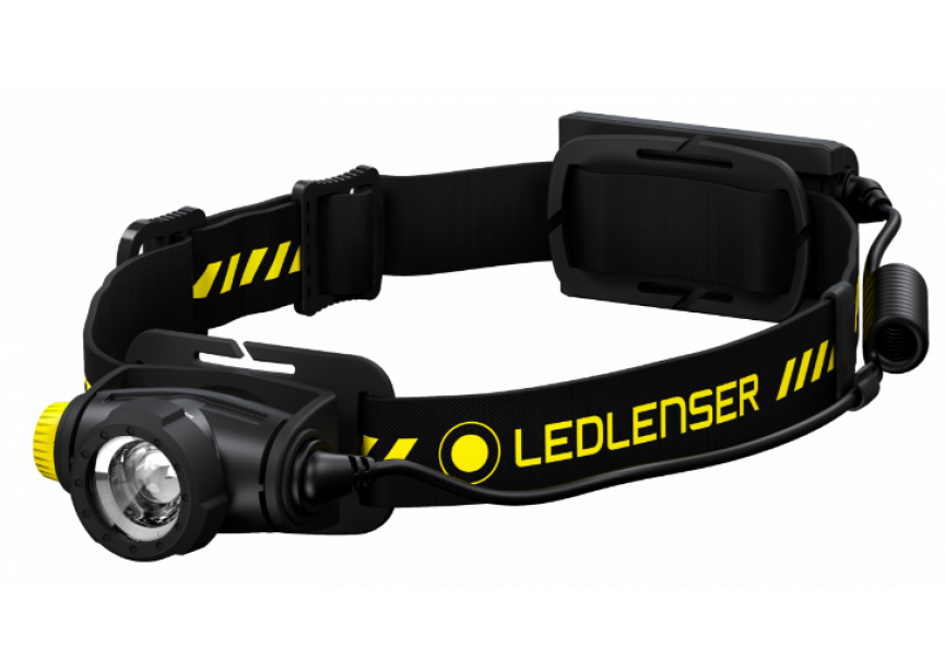 Hoofdlamp LED Lenser H5R Work herlaadbaar (500 Lumen)