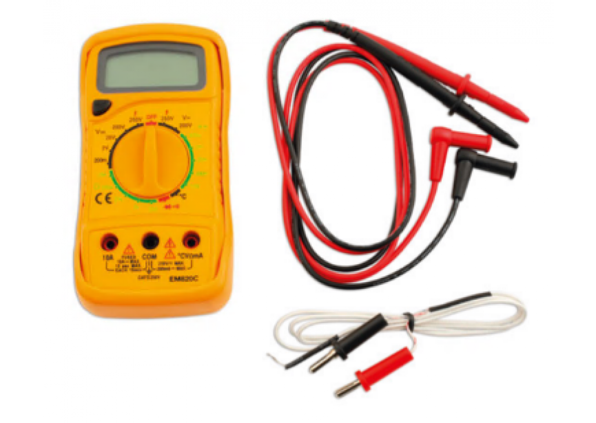 Digitale multi-/temperatuurmeter LA5989 Laser Tools