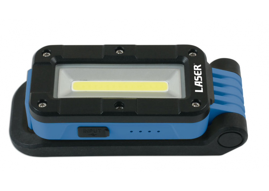 Werkplaatslamp LED opvouwbaar LA7650 Laser Tools (370 Lumen)
