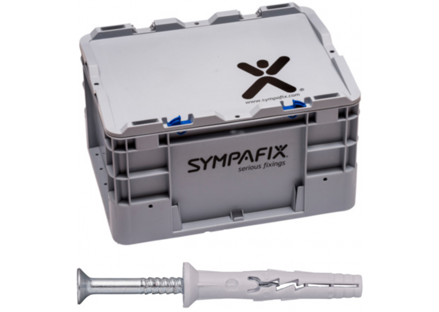 Promobox nagelpluggen YZF 6x55mm /1600st Sympafix (75918)