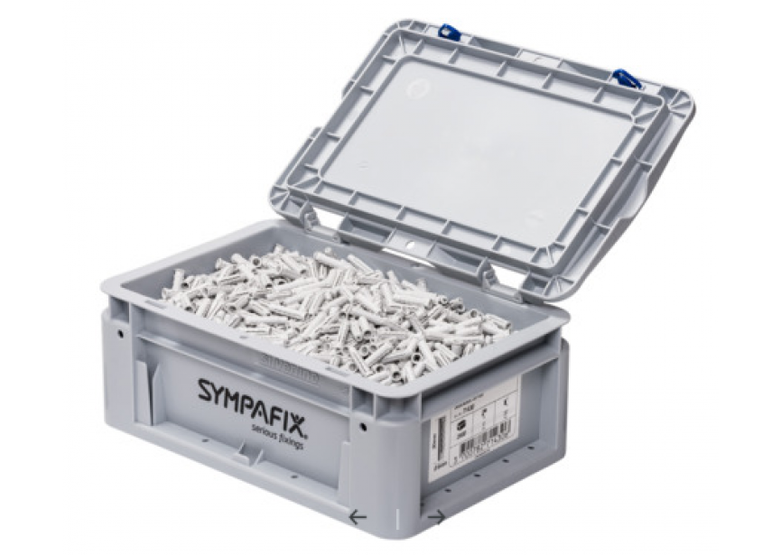 Stockbox pluggen SY- X6 /2500st Sympafix (71430)