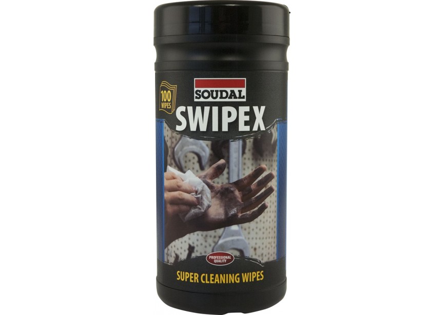 Reinigingsdoekjes SWIPEX /100st 