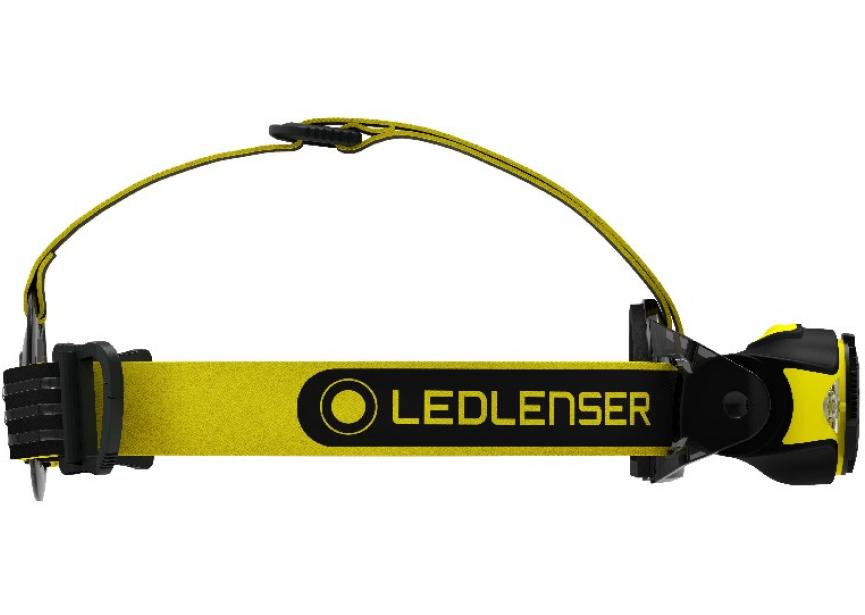 Hoofdlamp LED Lenser iH11R Bleutooth RGB herlaadbaar (1000 Lumen)