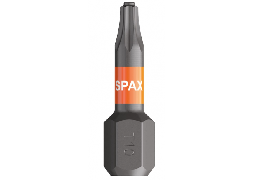 Bit T10 - 25mm /5st SPAX 