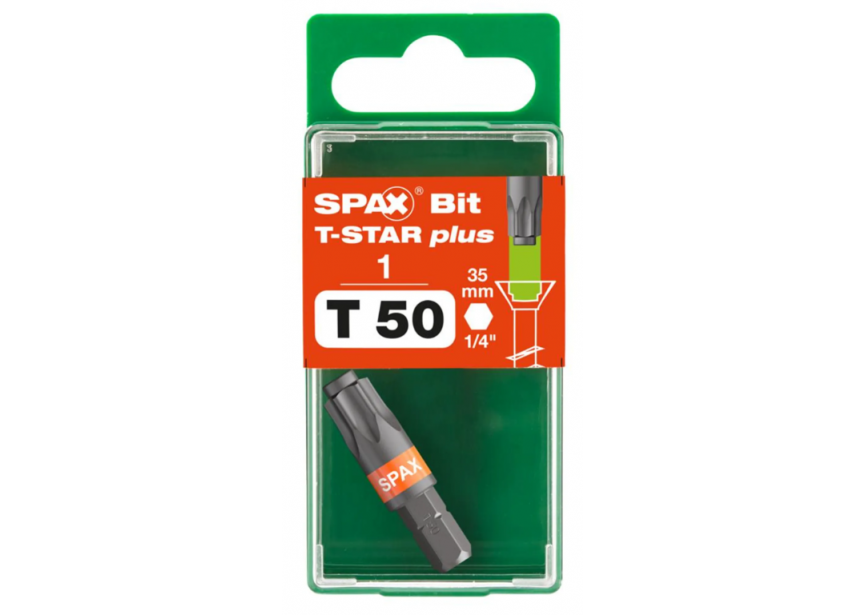 Bit T50 - 35mm /1st SPAX 