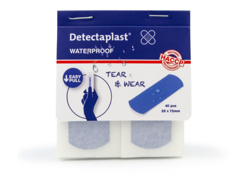 Pleisternavulling Tear  Wear waterproof 5 x 40 pleisters 25x72mm