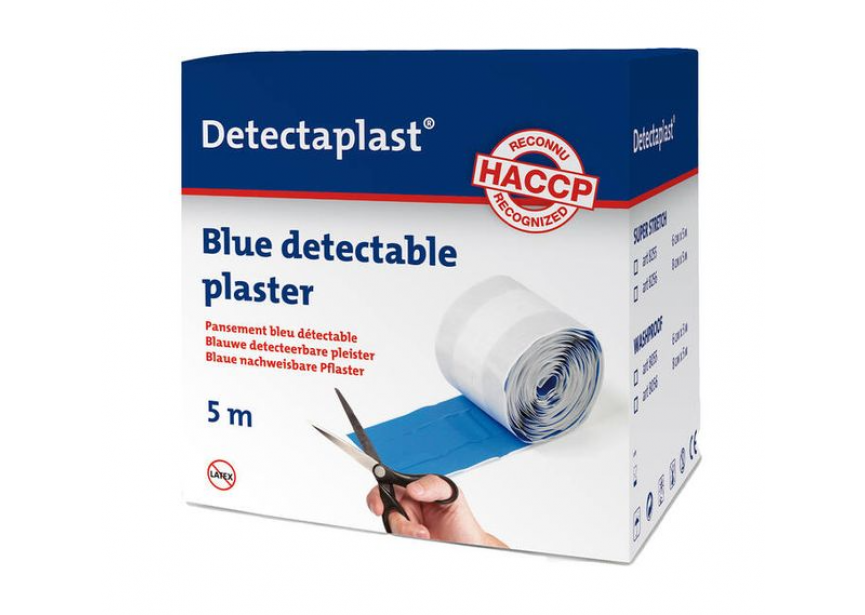 Pleisterrol elastic 60mmx5m blauw 