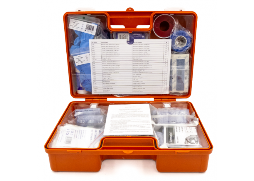 Verbandkoffer Medic Box Pro XL (tot 20 pers.)
