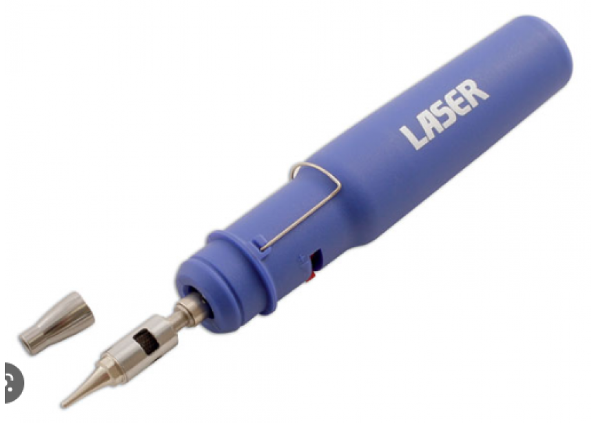 Soldeerbrander handmodel LA5006 Laser Tools