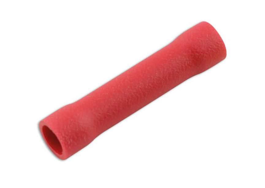Kabelschoen verbinder rood /100st (0.5-1.5mm²) Connect 30154