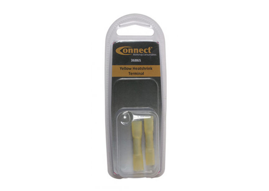 Krimpverbinder geel 6.0mm /2st (4.0-6.0mm²) Connect 36865