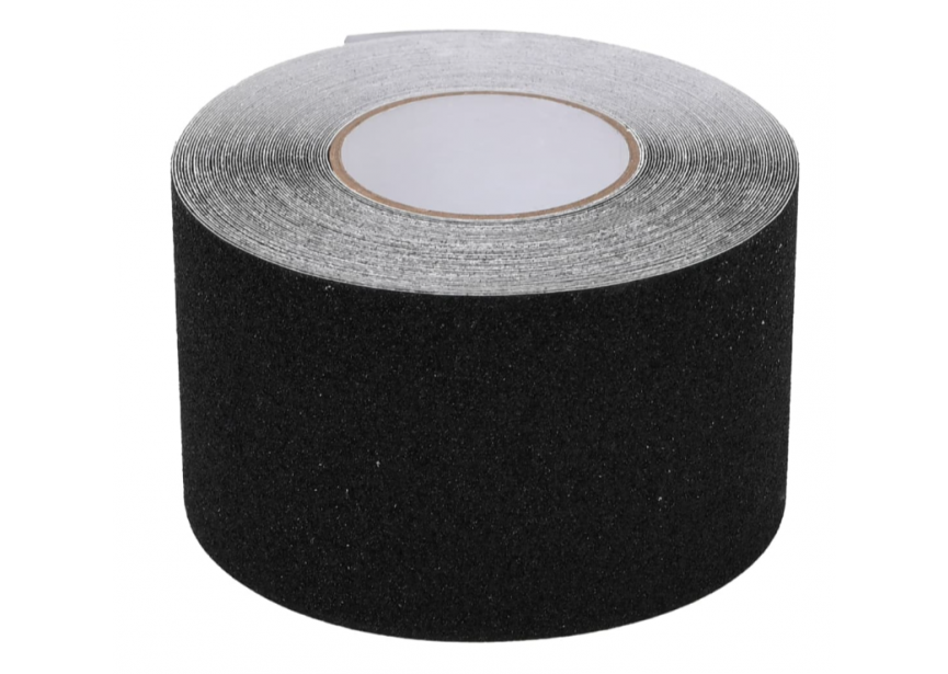 Anti-slip tape zwart 100mm x 18.3m Proclima