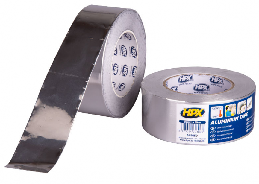 Aluminium tape  50mmx50m HPX 
