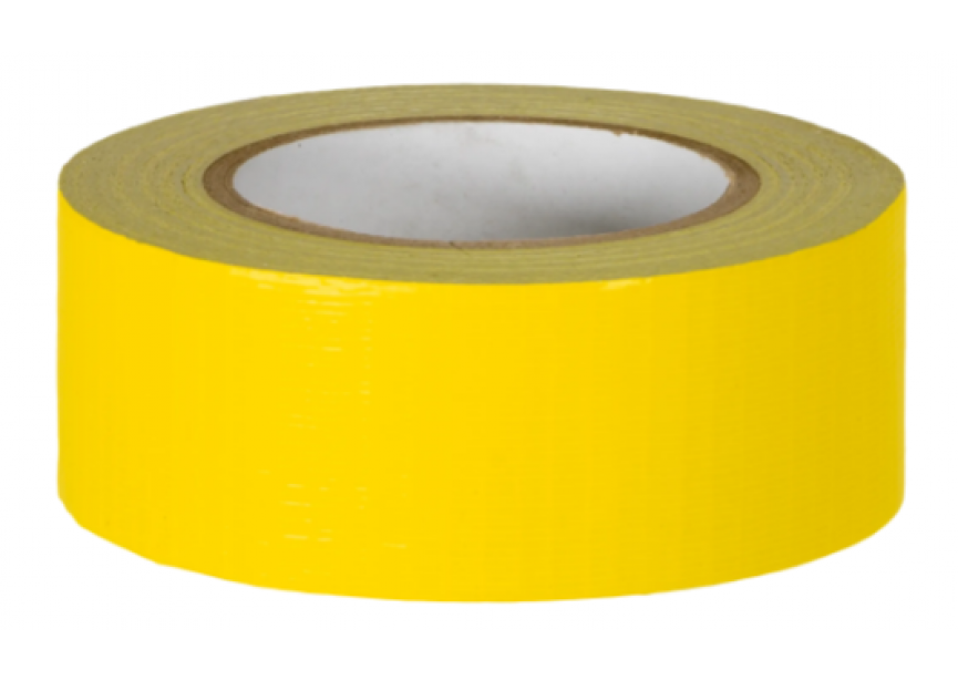 Duct tape 48mmx50m geel Proclima (42 mesh)